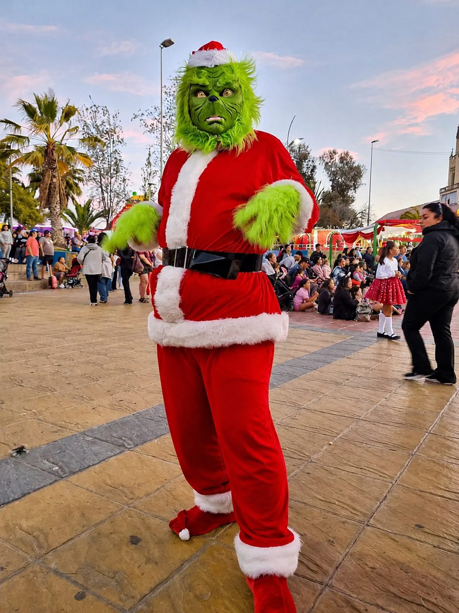 El Grinch 