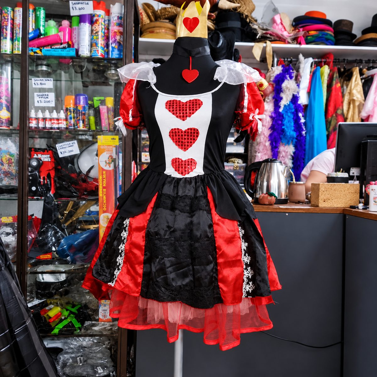Reina de corazones 