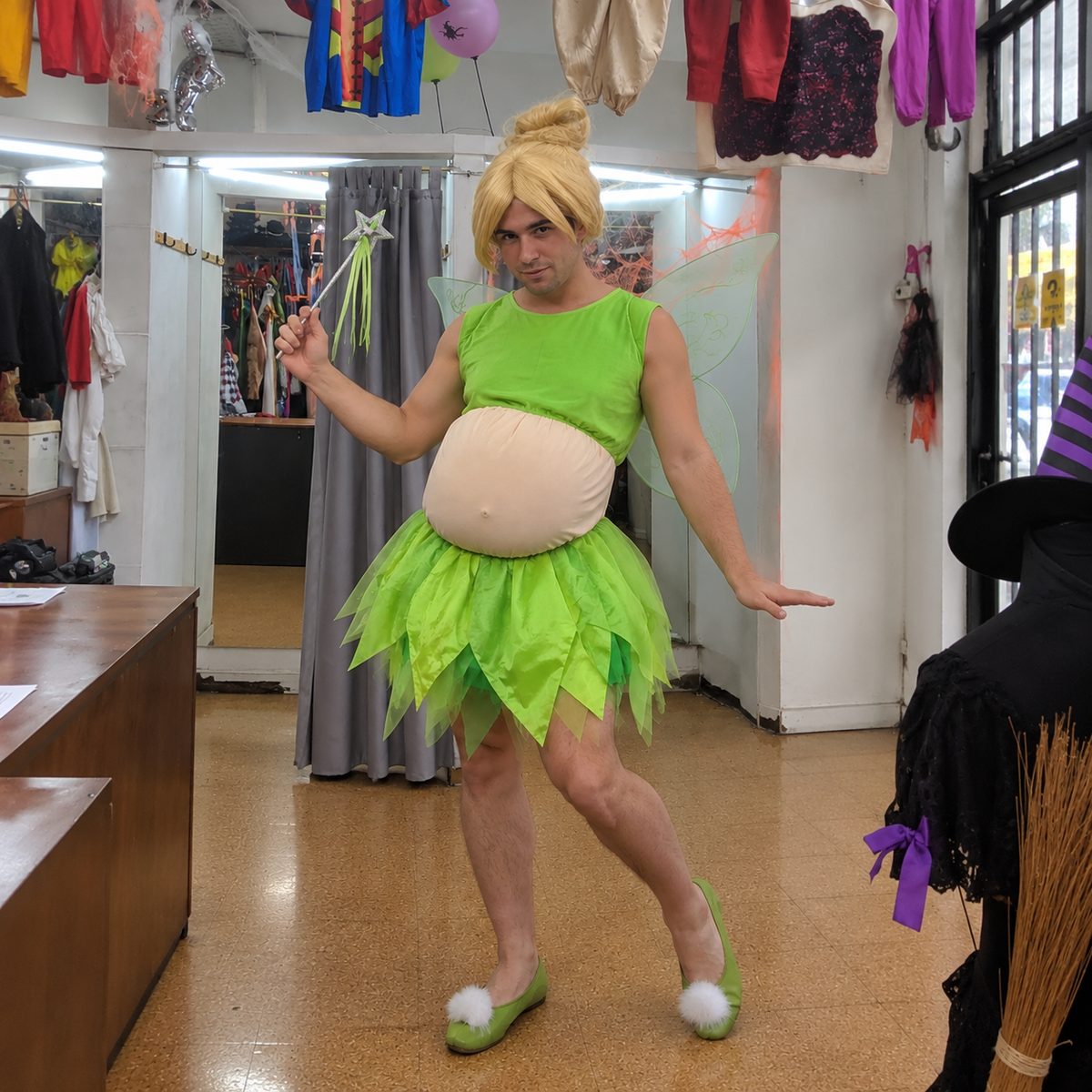 Tinkerbell cómica
