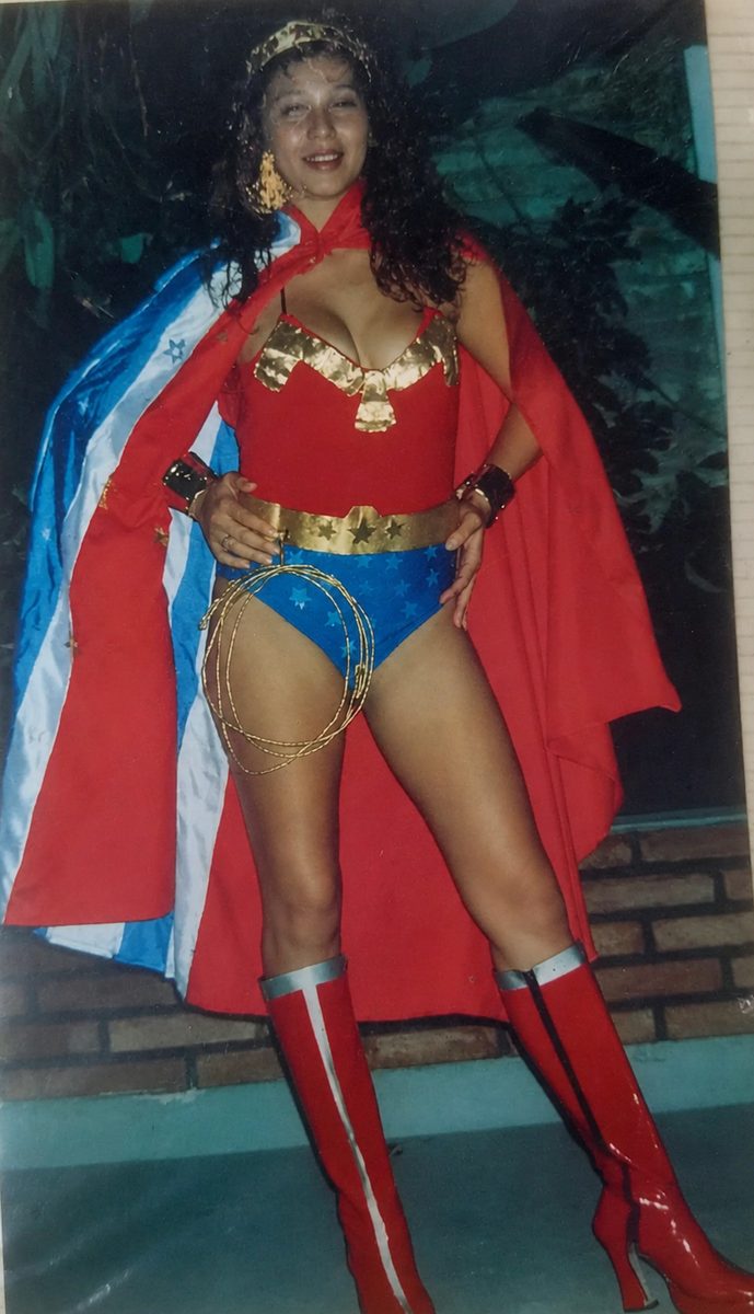 Mujer Maravilla Clásica