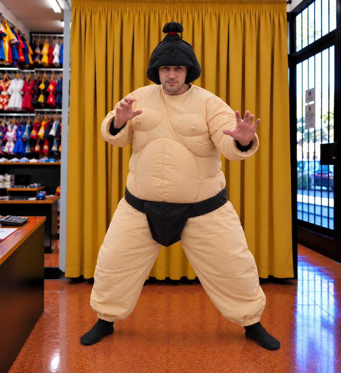 Luchador Sumo