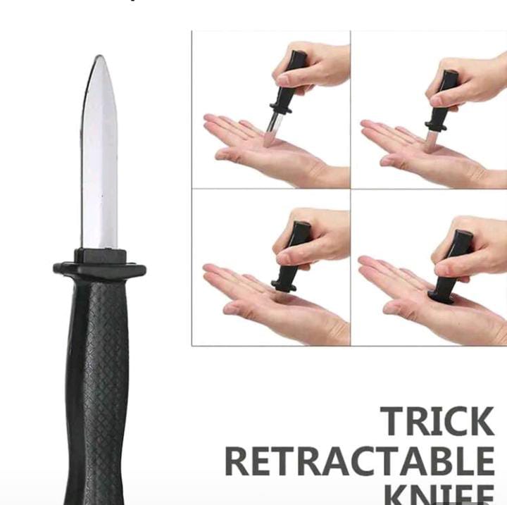 Cuchillo retráctil