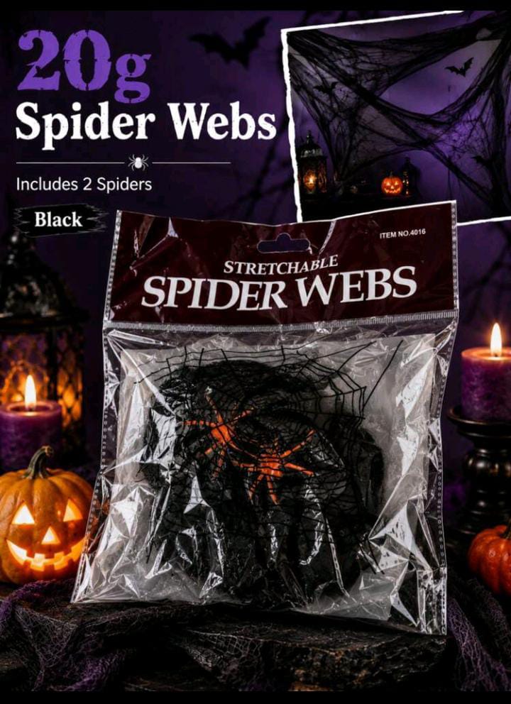 Telaraña negra