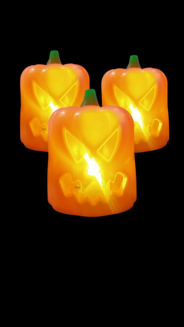 Vela led calabaza