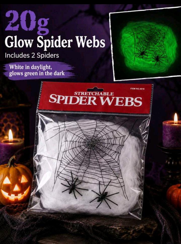 Telaraña fluor